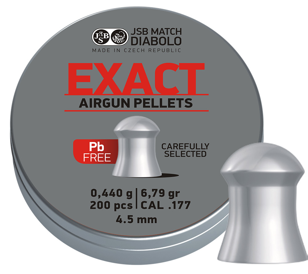 JSB Exact 4.52 Lead Free | Airgunheaven.com